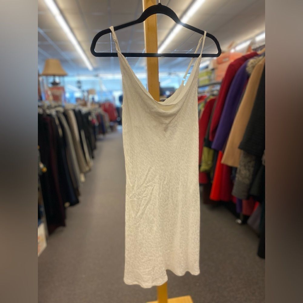 🛍️ Style Rack Ladies Small White Slip Dress